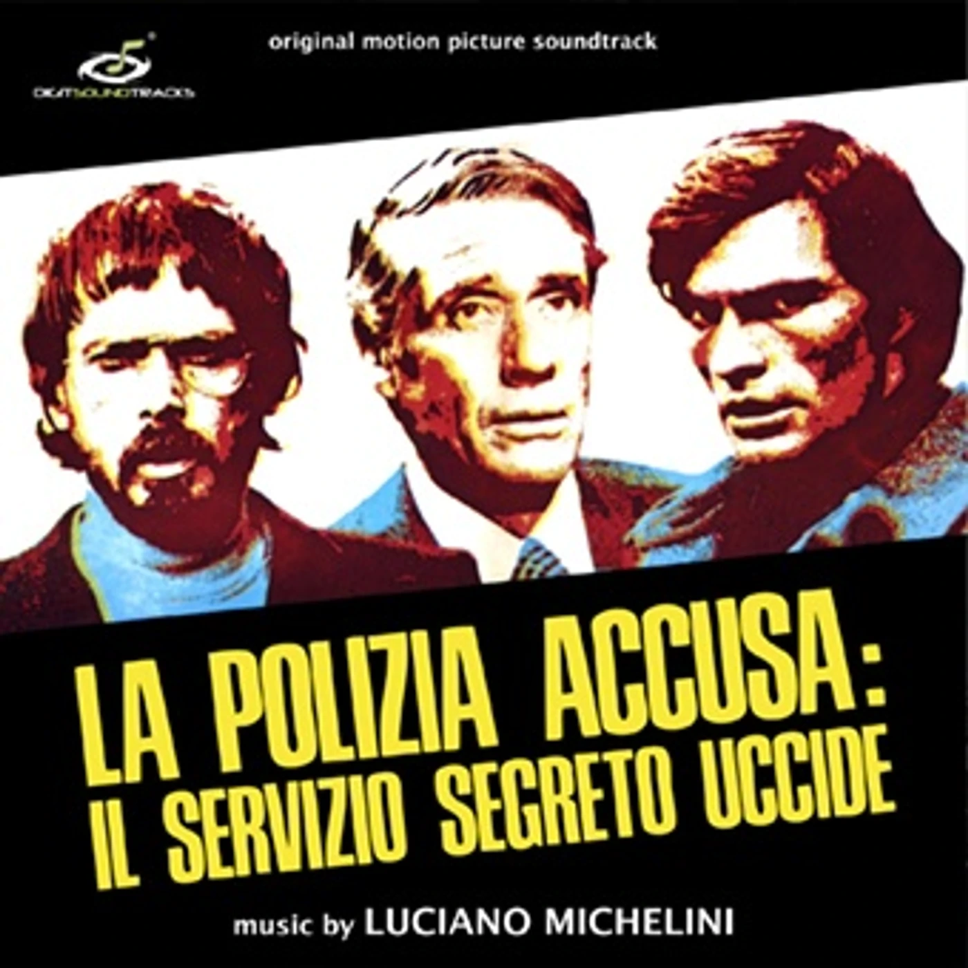Luciano Michelini La Polizia Accusa: Il Servizio Segreto Uccide Vinyl Record