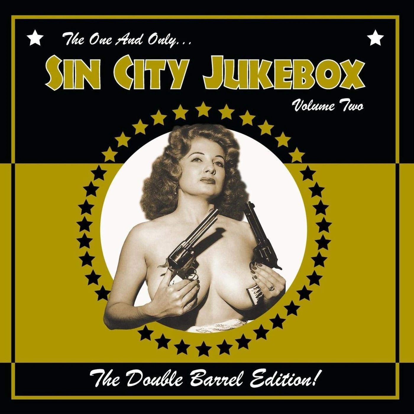 VA Sin city jukebox volume 2 Vinyl Record