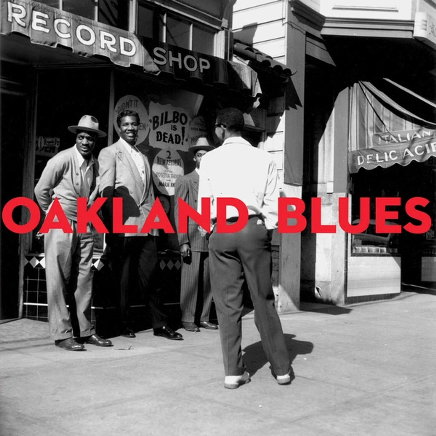 VA Oakland blues Vinyl Record