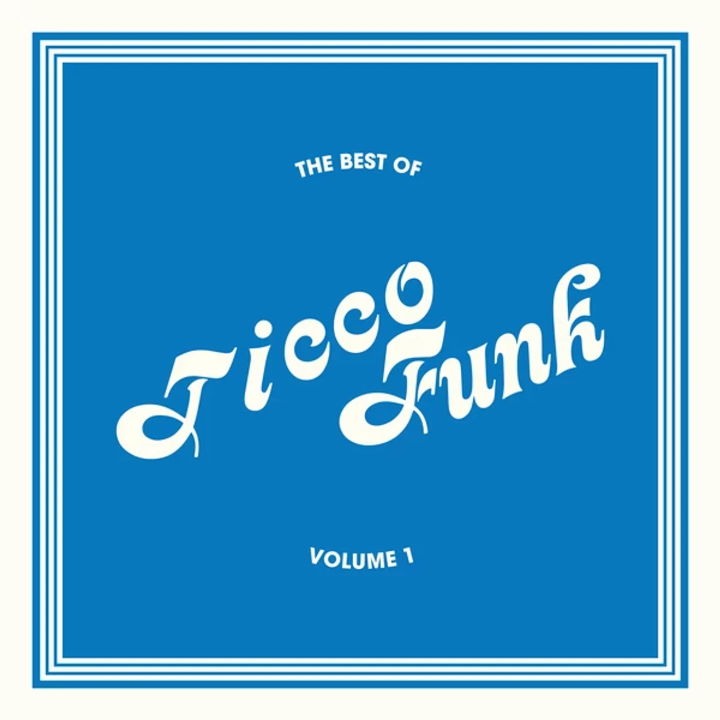 VA Best Of Jicco Funk Volume 1 Vinyl Record