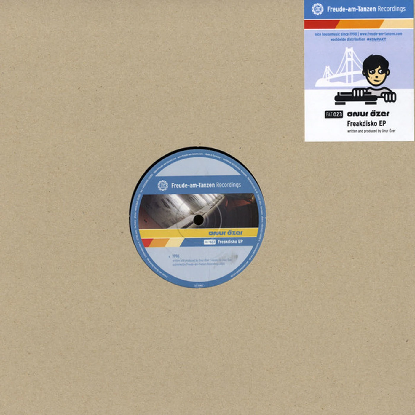 Onur Özer FREAKDISKO Vinyl Record