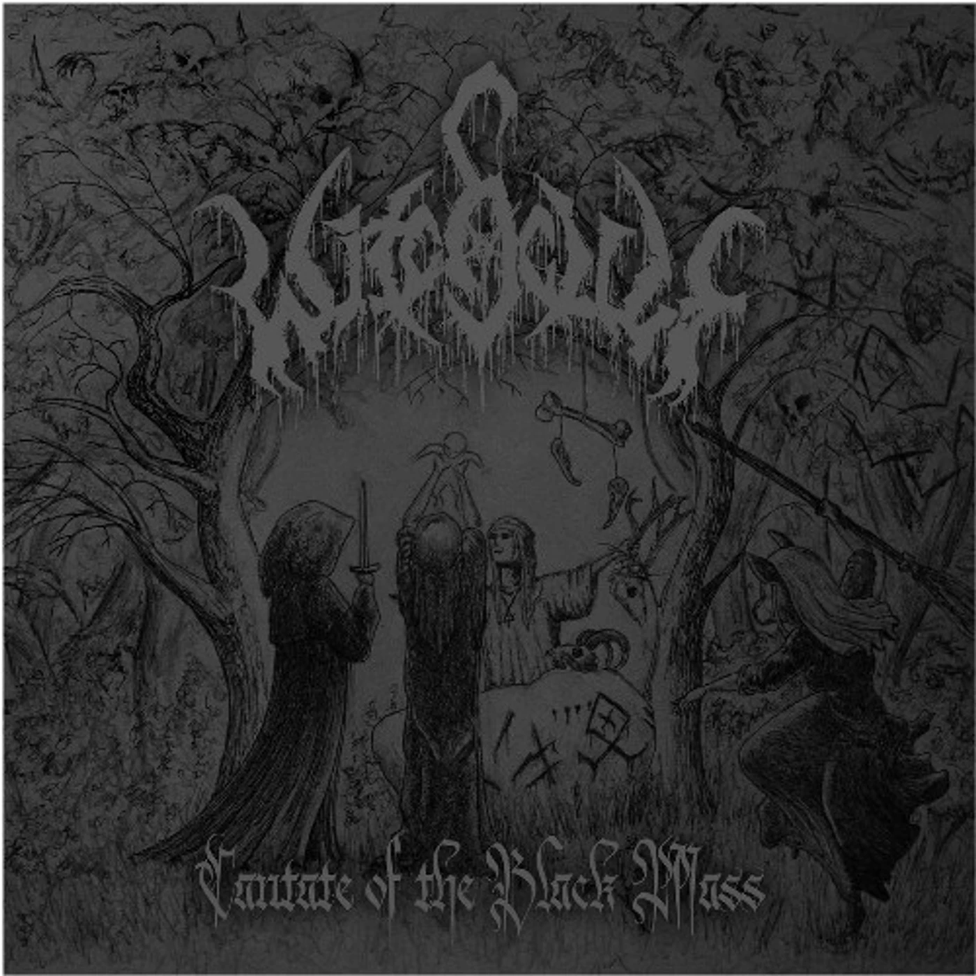 Witchcult Cantate Of The Black Mass Vinyl Record