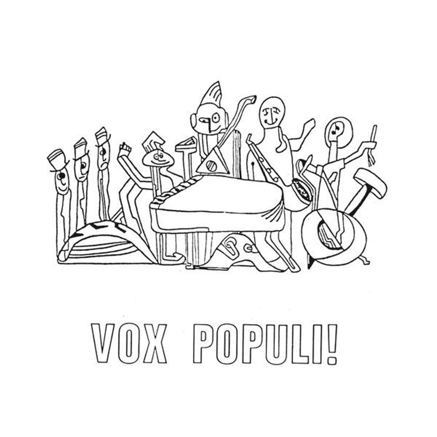 Vox Populi! La Cathedrale Morte Vinyl Record