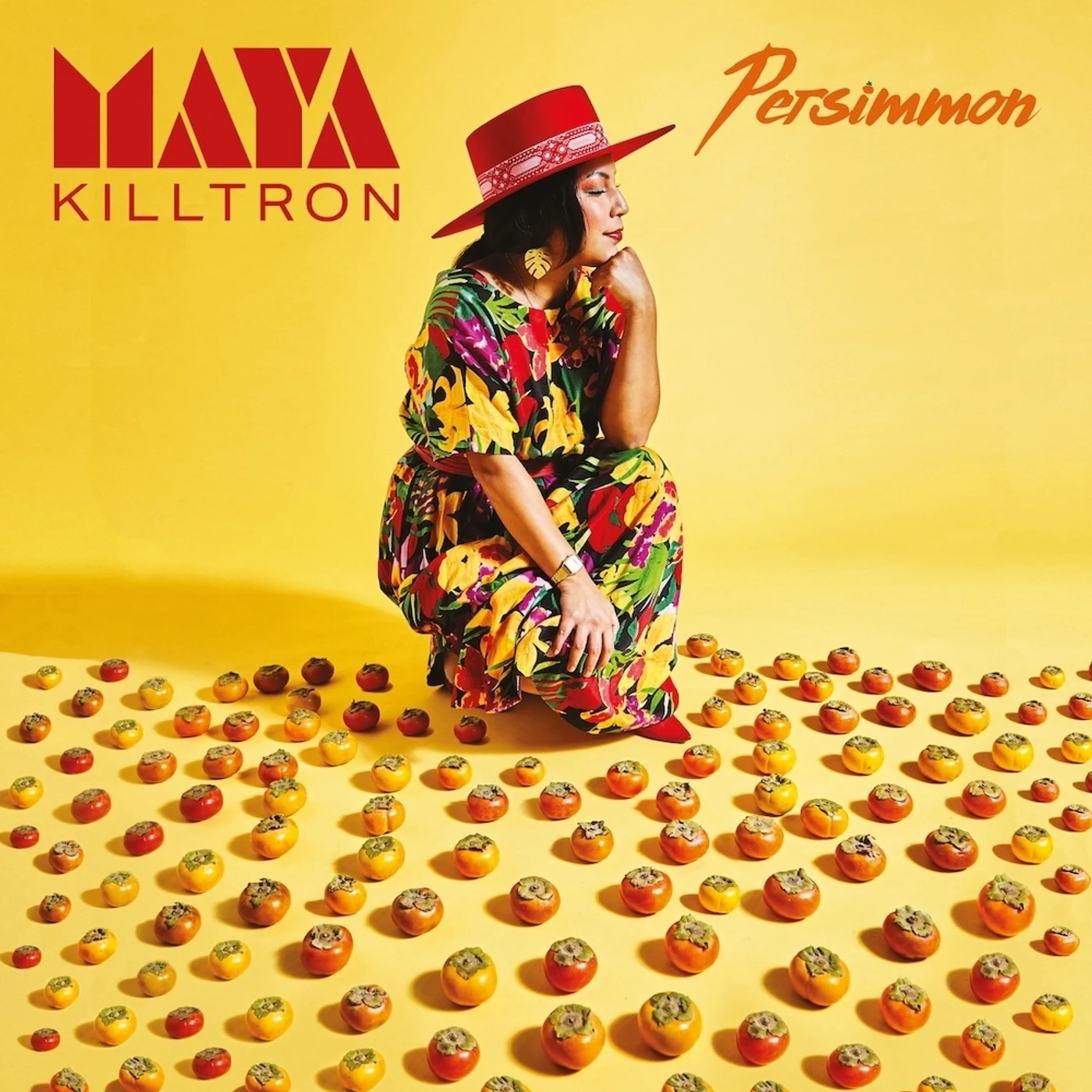 Maya Killtron PERSIMMON CD