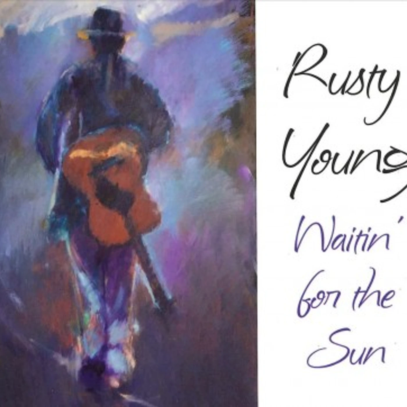 Rusty Young Waitin' For The Sun CD