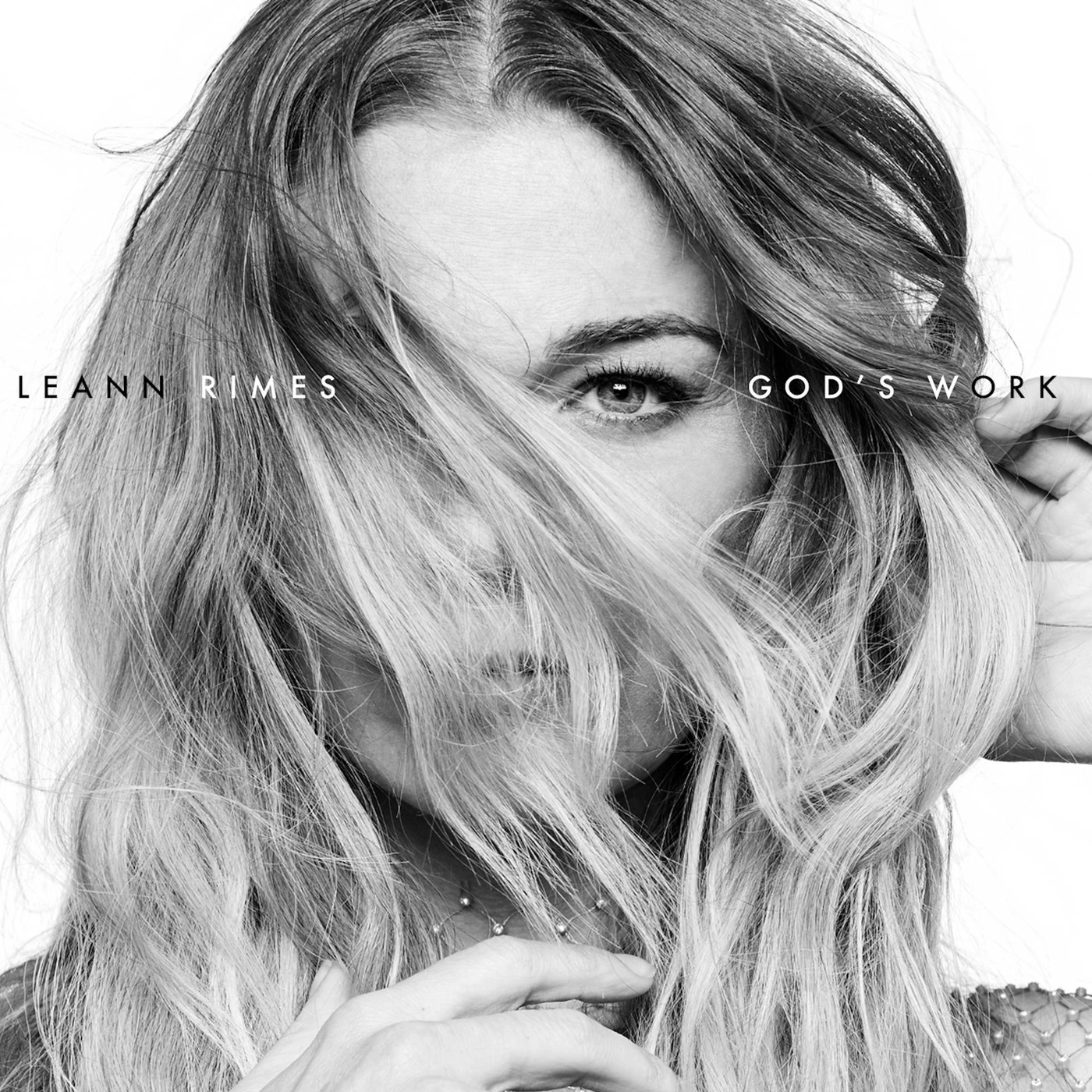 LeAnn Rimes GOD'S WORK CD