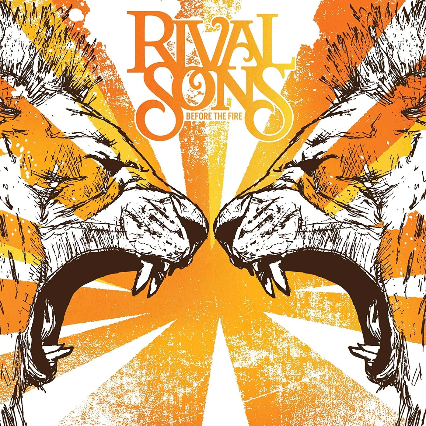 Rival Sons BEFORE THE FIRE CD