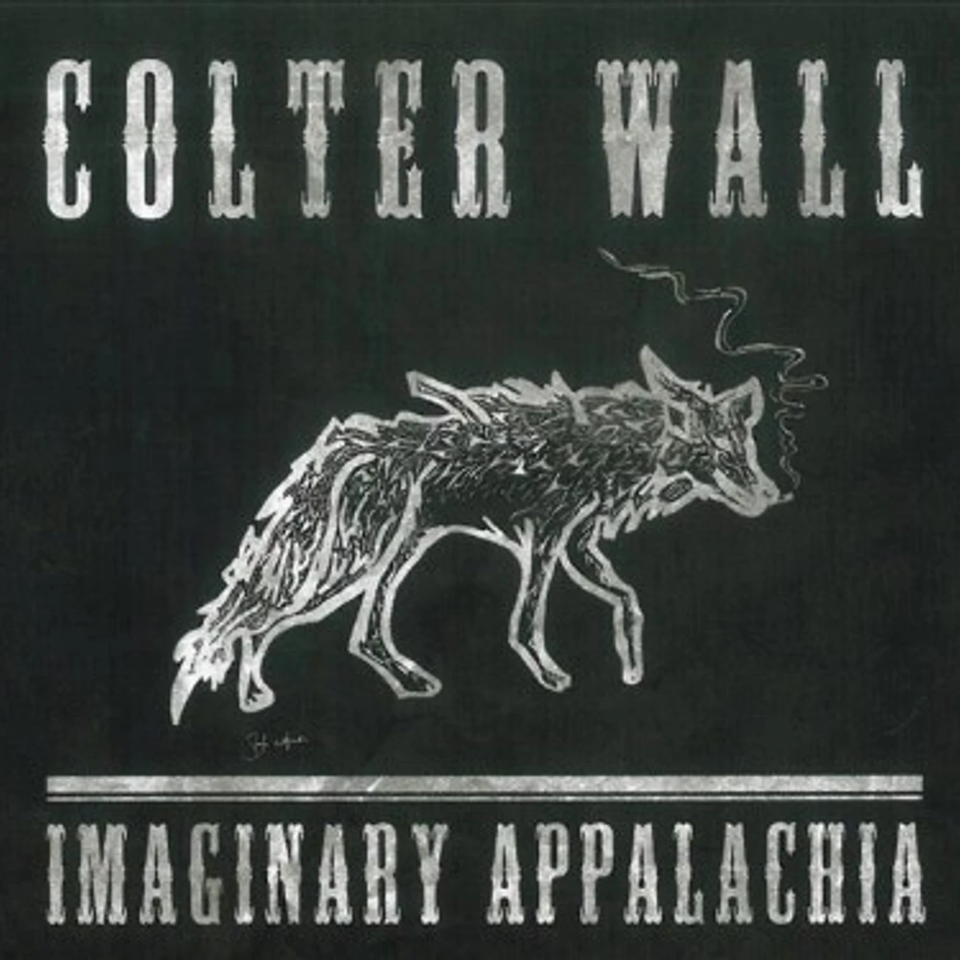 Colter Wall IMAGINARY APPALACHIA CD