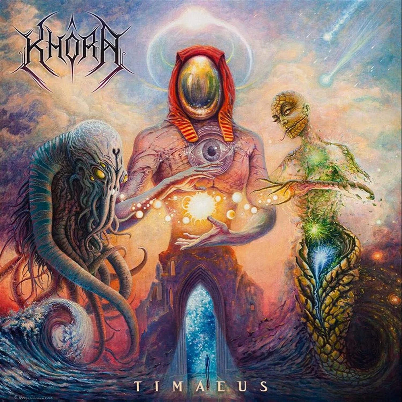 Khora Timaeus CD