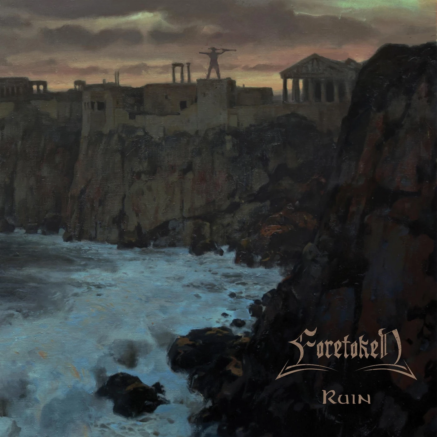 Foretoken RUIN CD