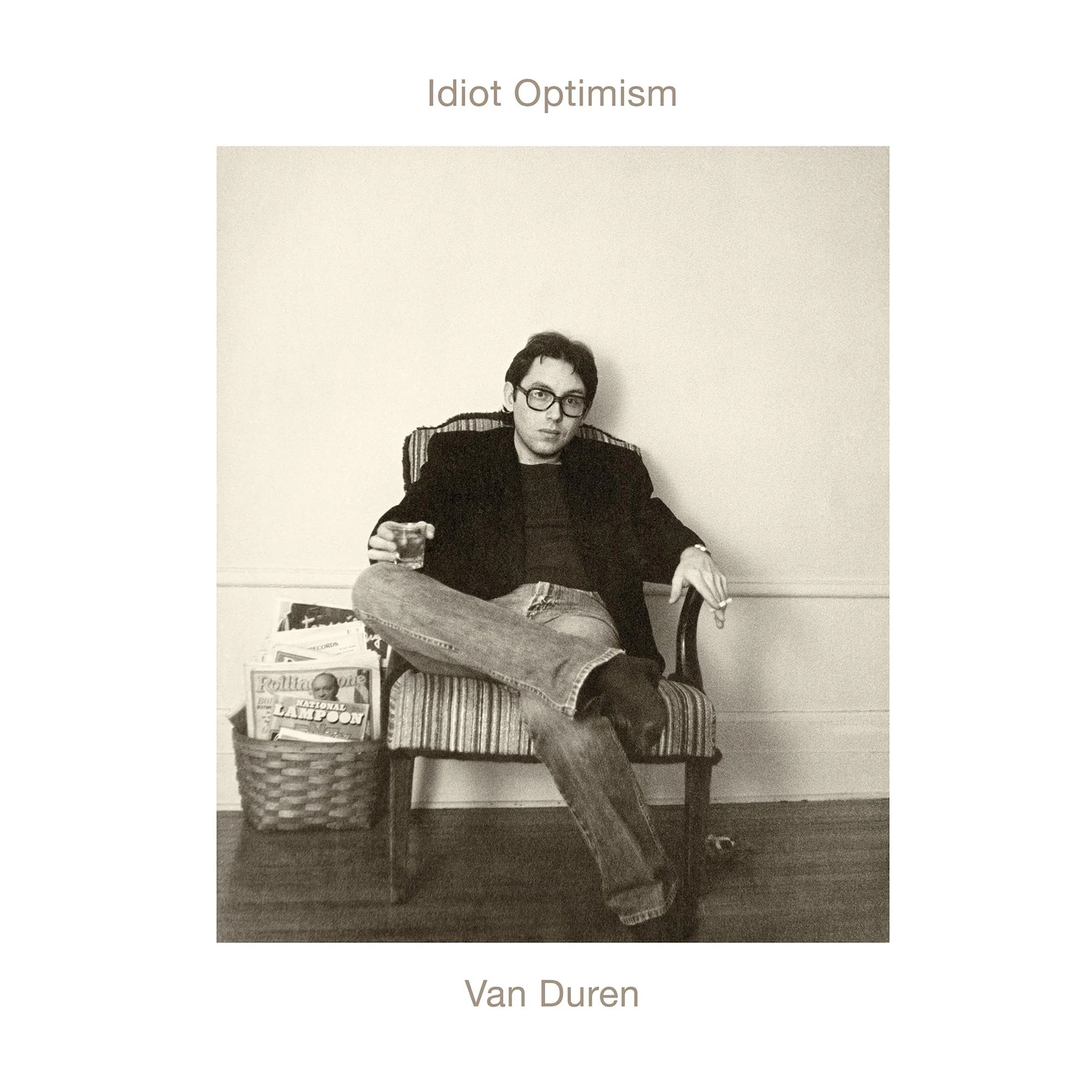 Van Duren IDIOT OPTIMISM CD