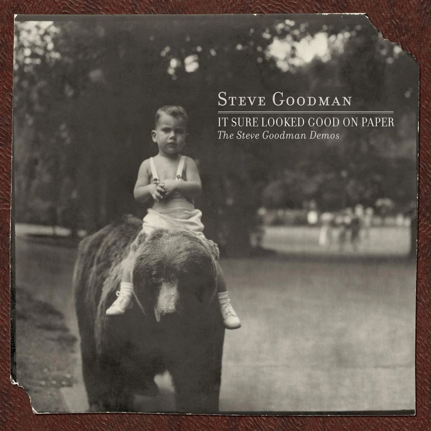IT SURE LOOKED GOOD ON PAPER: THE STEVE GOODMAN CD