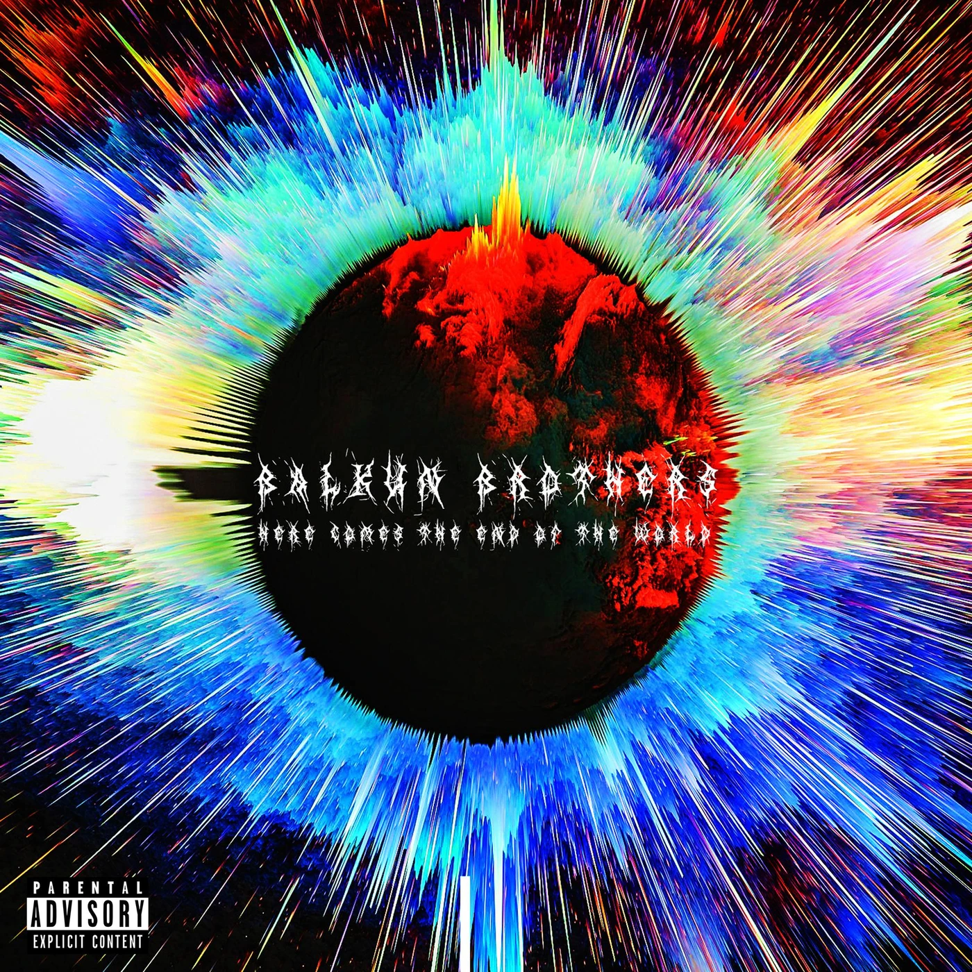 Balkun Brothers HERE COMES THE END OF THE WORLD CD