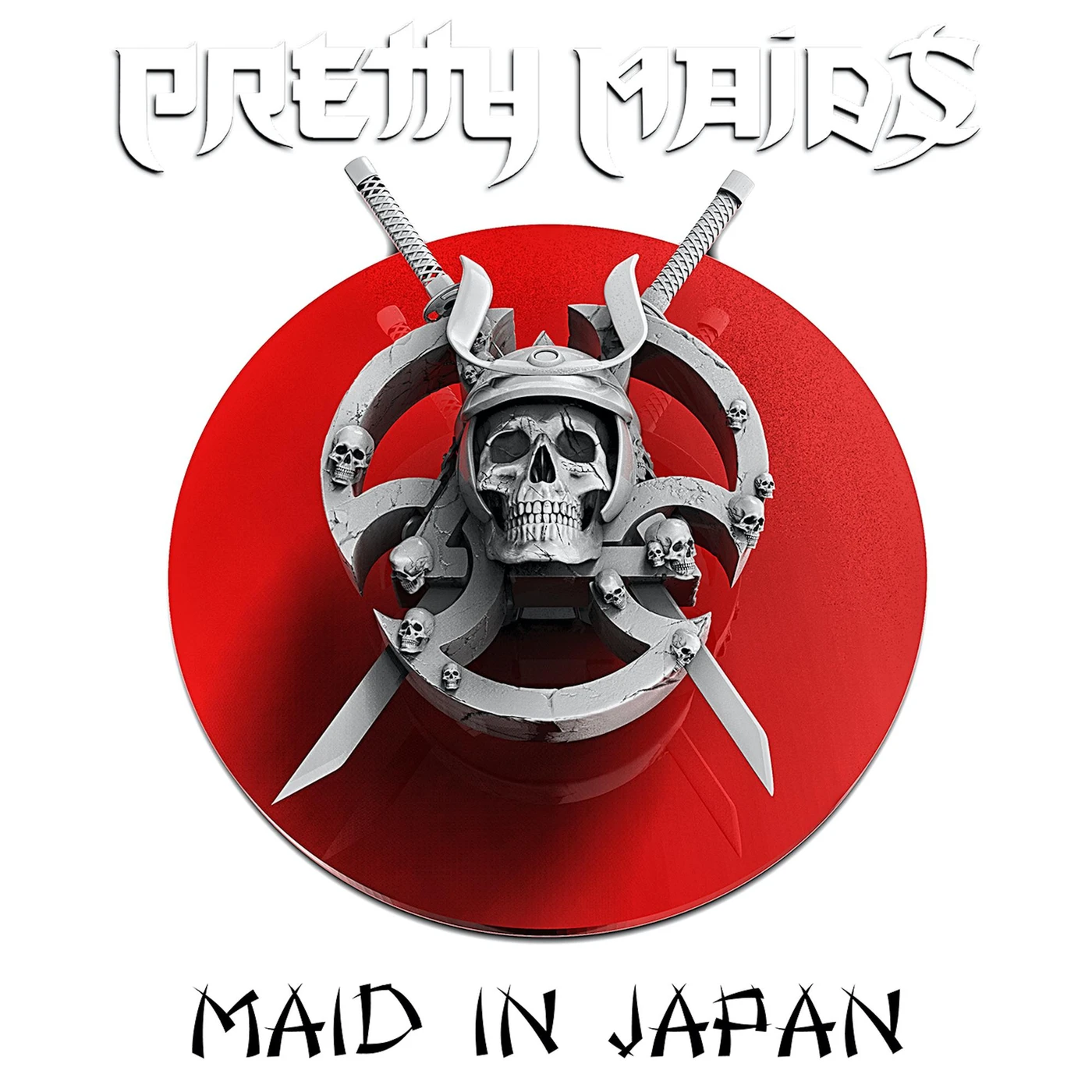 Pretty Maids Maid In Japan Future World Live 30th Anniversary CD