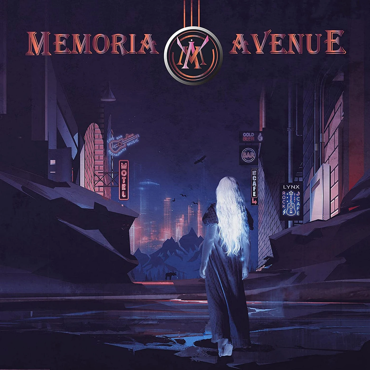 Memoria Avenue CD