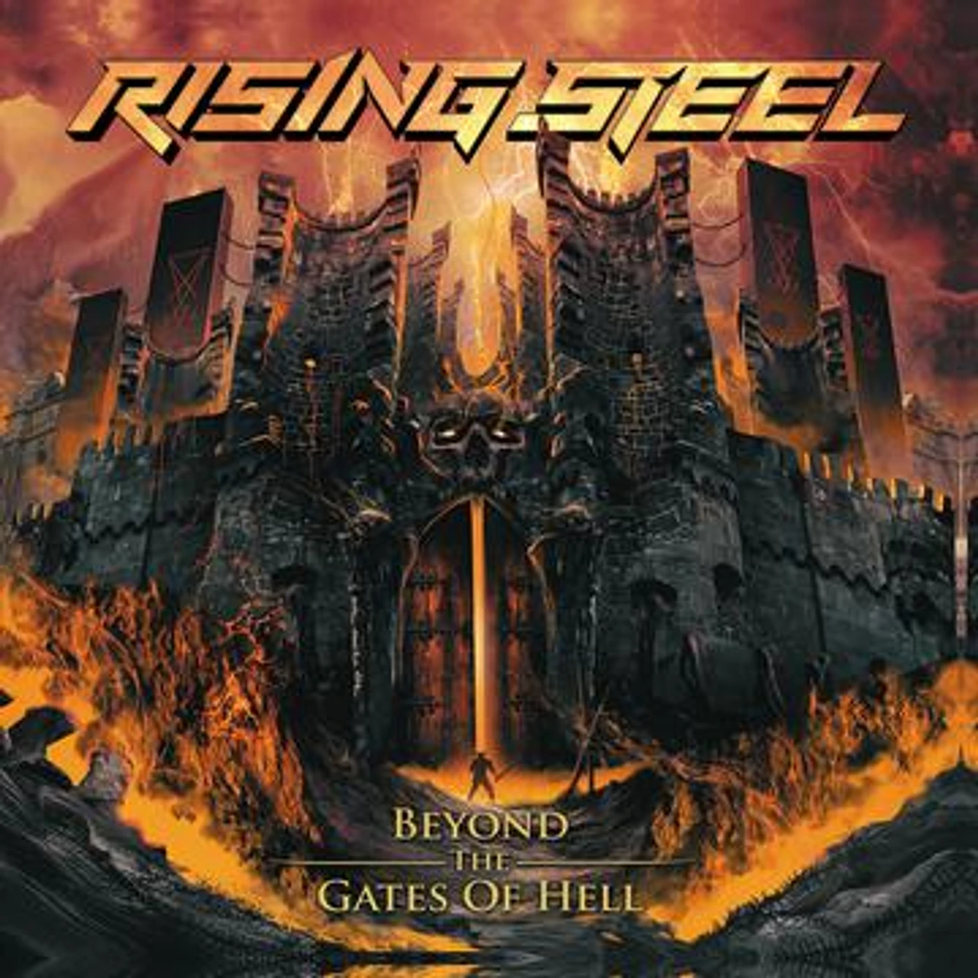 Rising Steel Beyond The Gates Of Hell CD