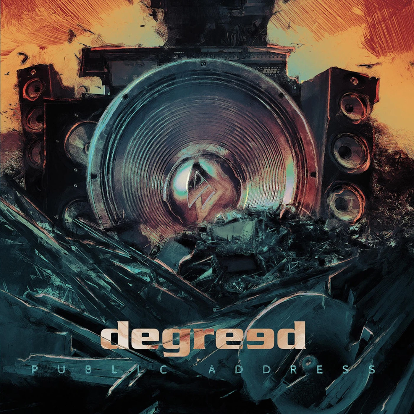 Degreed Public Address CD