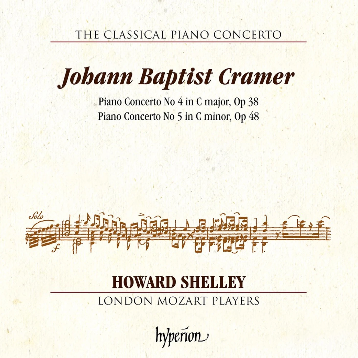 Howard Shelley Classical Piano Concerto Vol. 6 CD