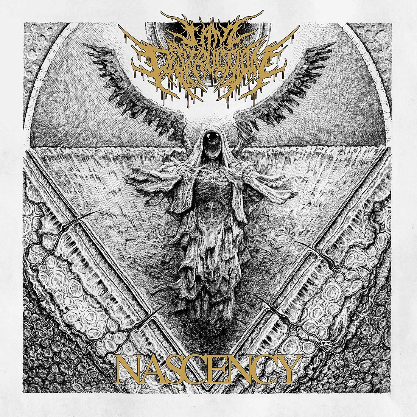 I Am Destruction NASCENCY CD