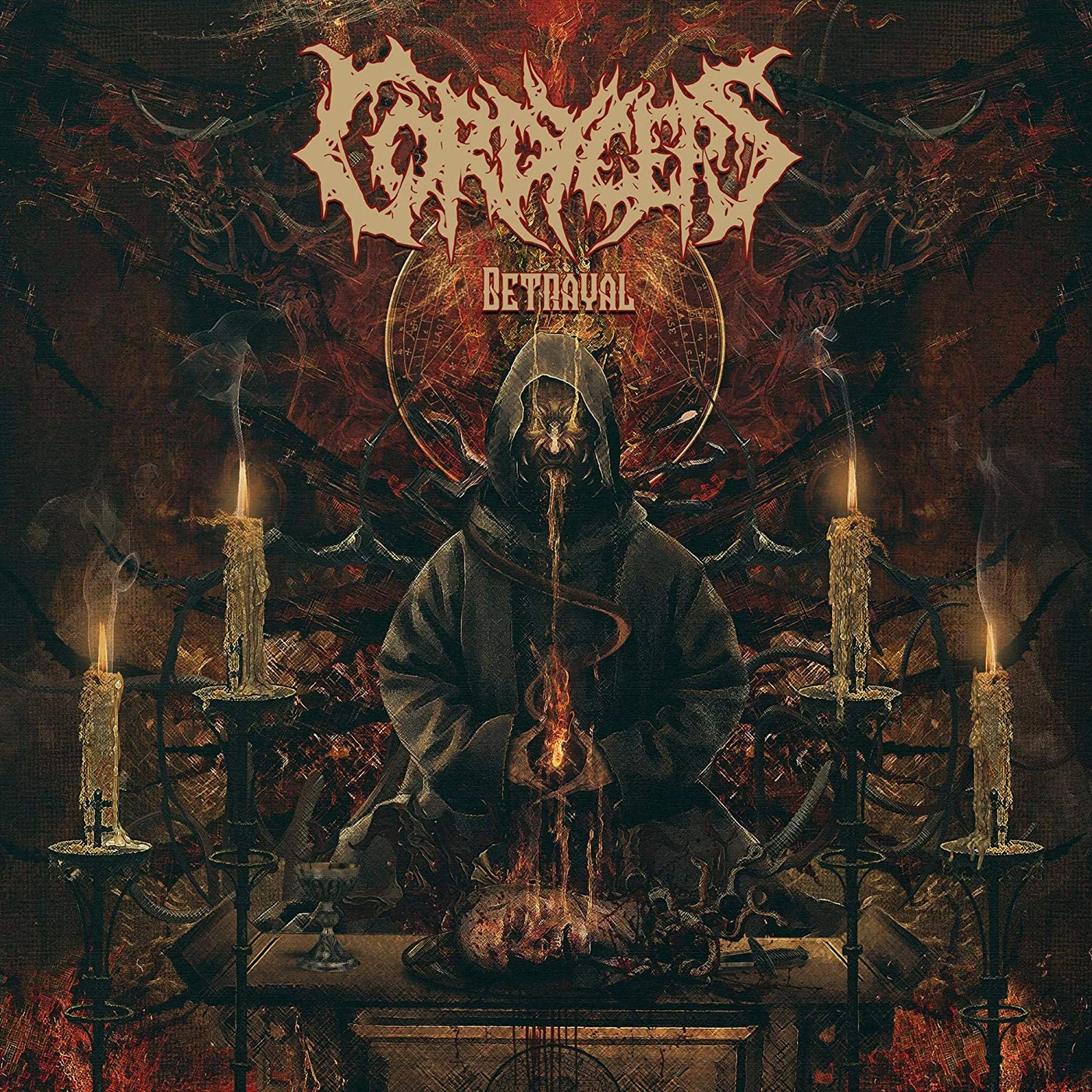 Cordyceps BETRAYAL CD