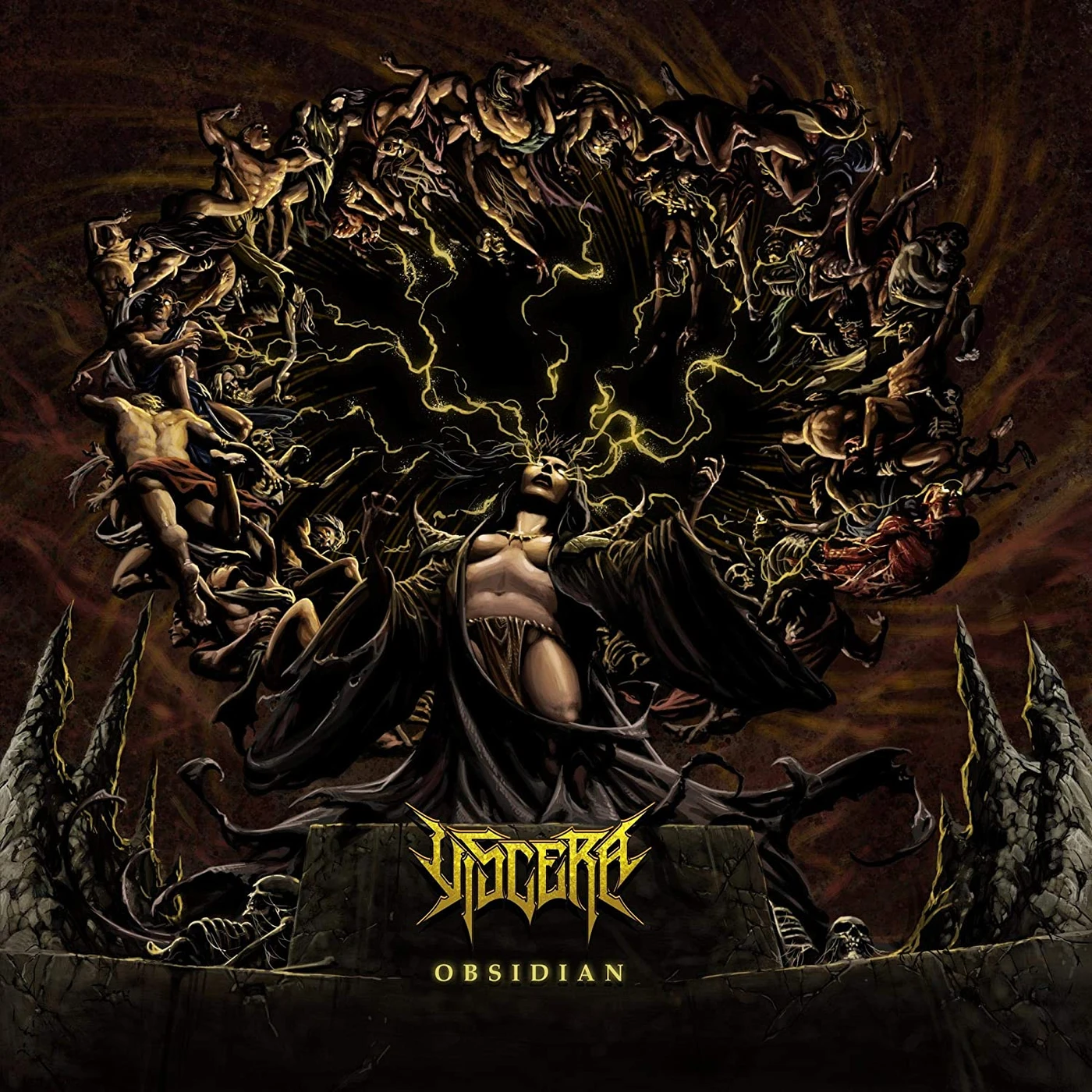Viscera OBSIDIAN CD