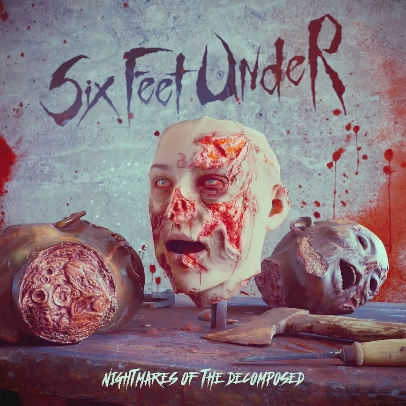 Six Feet Under NIGHTMARES OF THE DECOMPOSED CD