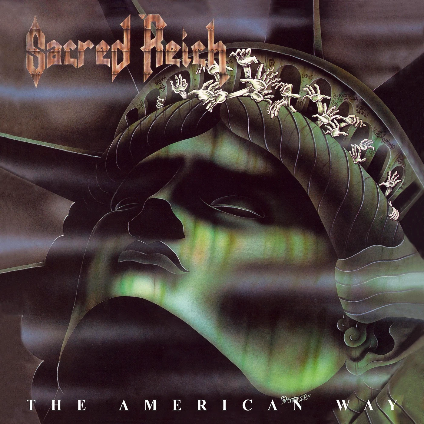 Sacred Reich The American Way CD
