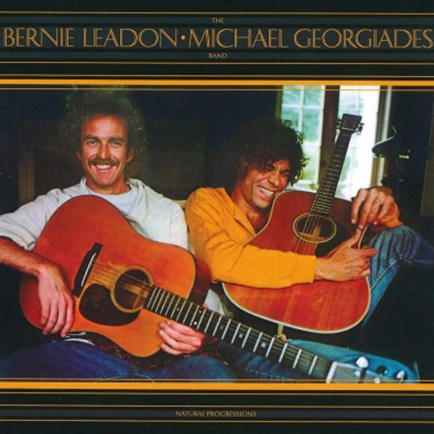 Bernie Leadon Natural Progressions CD