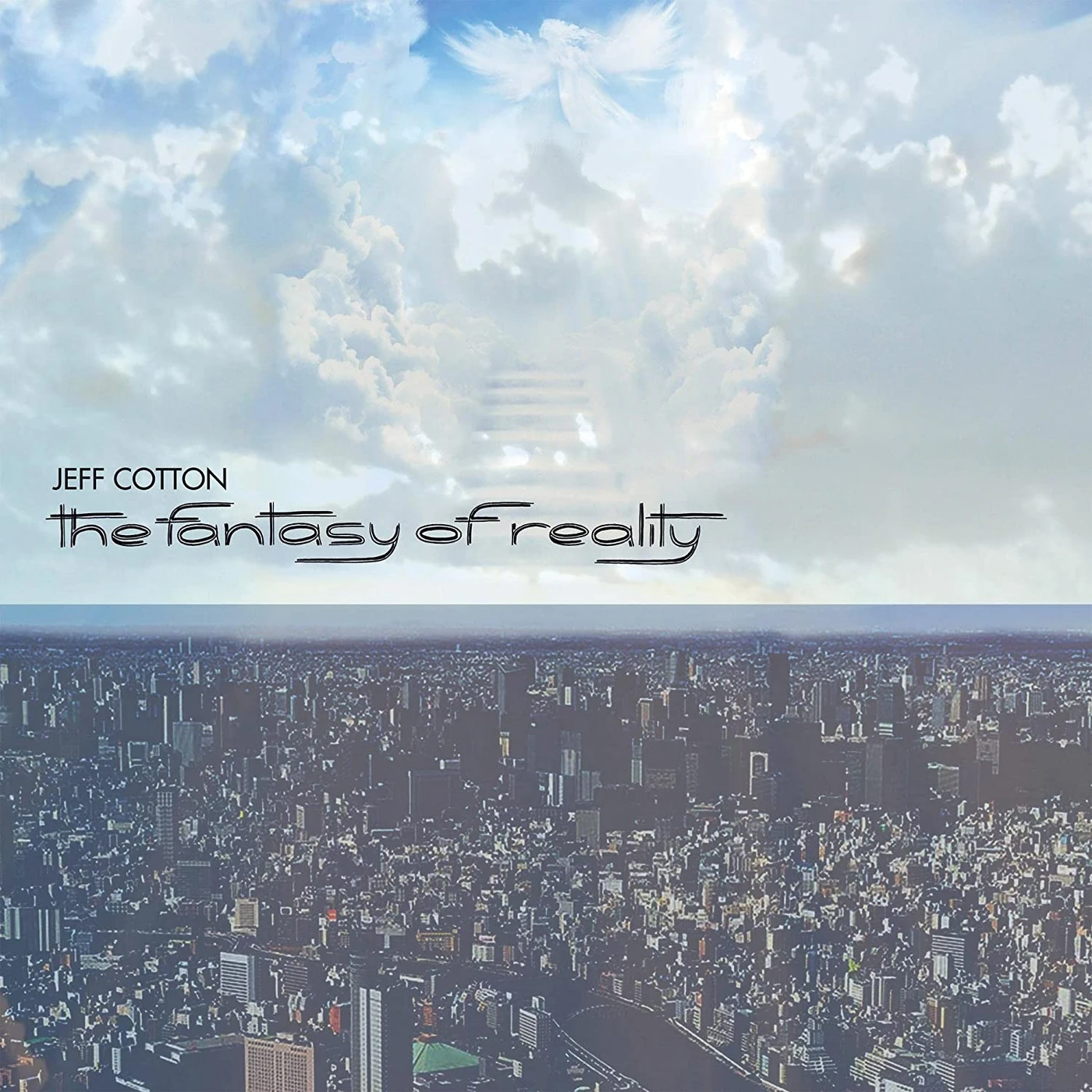 Jeff Cotton FANTASY OF REALITY CD