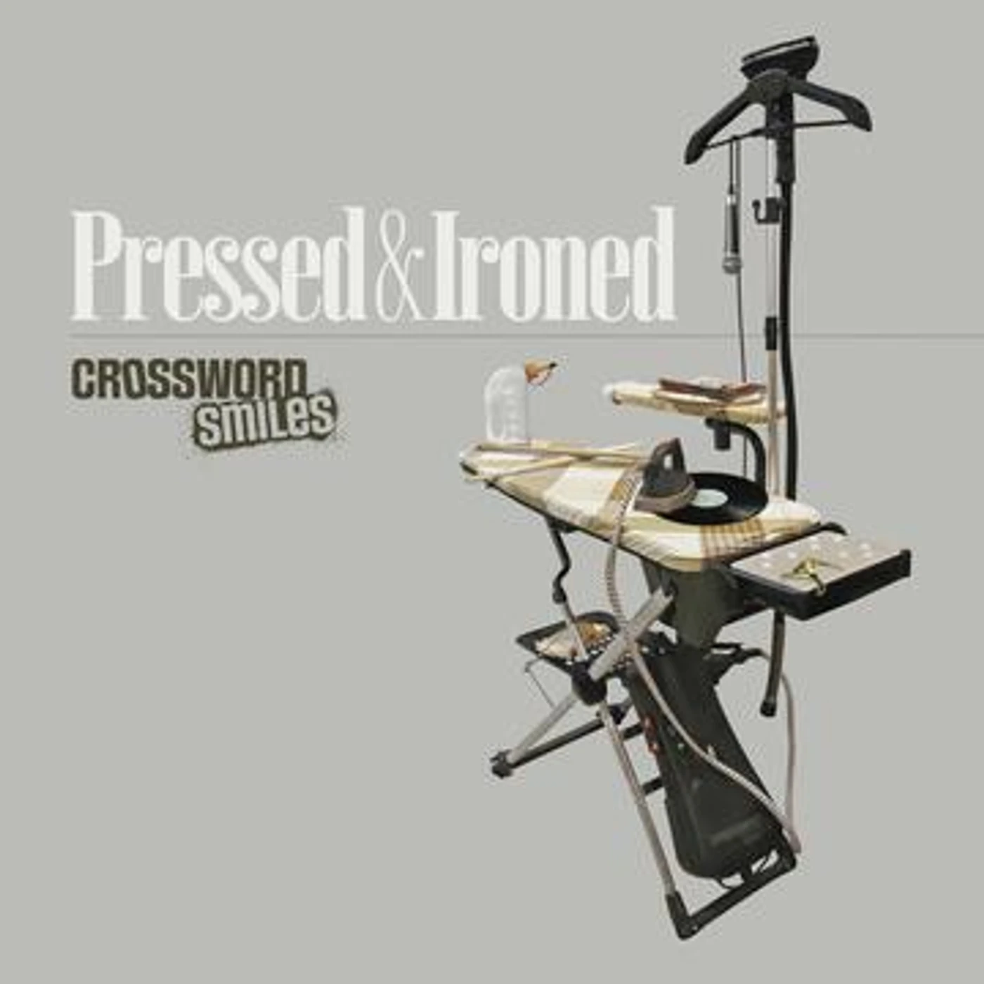 Crossword Smiles PRESSED & IRONED CD