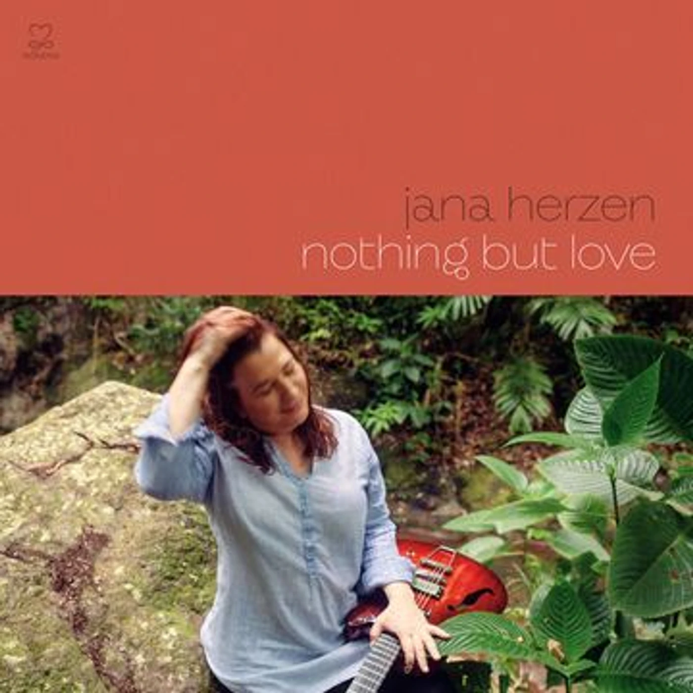 Jana Herzen NOTHING BUT LOVE CD