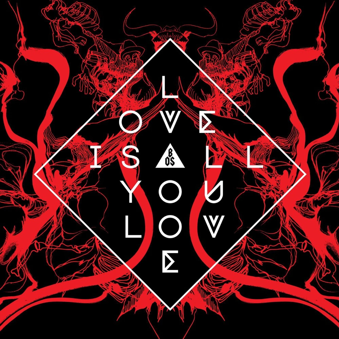 Band Of Skulls LOVE IS ALL YOU LOVE CD