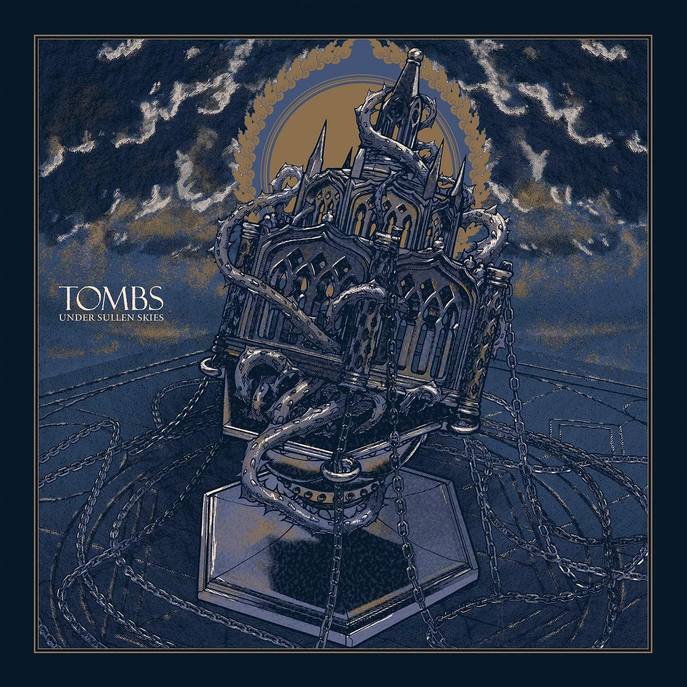 Tombs UNDER SULLEN SKIES CD