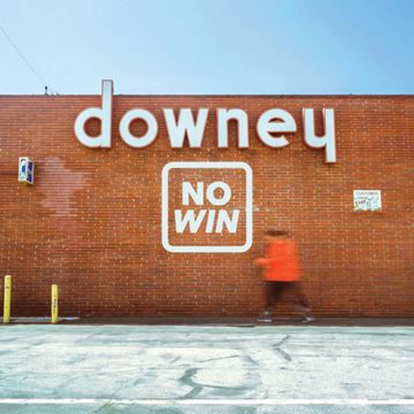 NO WIN DOWNEY CD