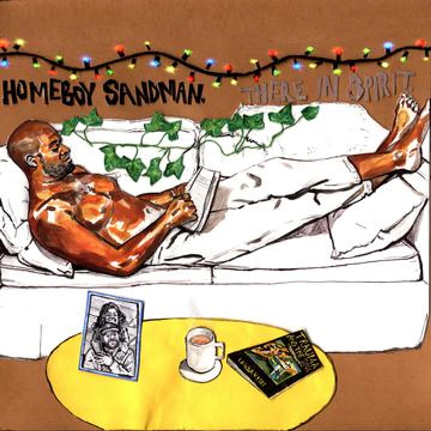Homeboy Sandman THERE IN SPIRIT CD
