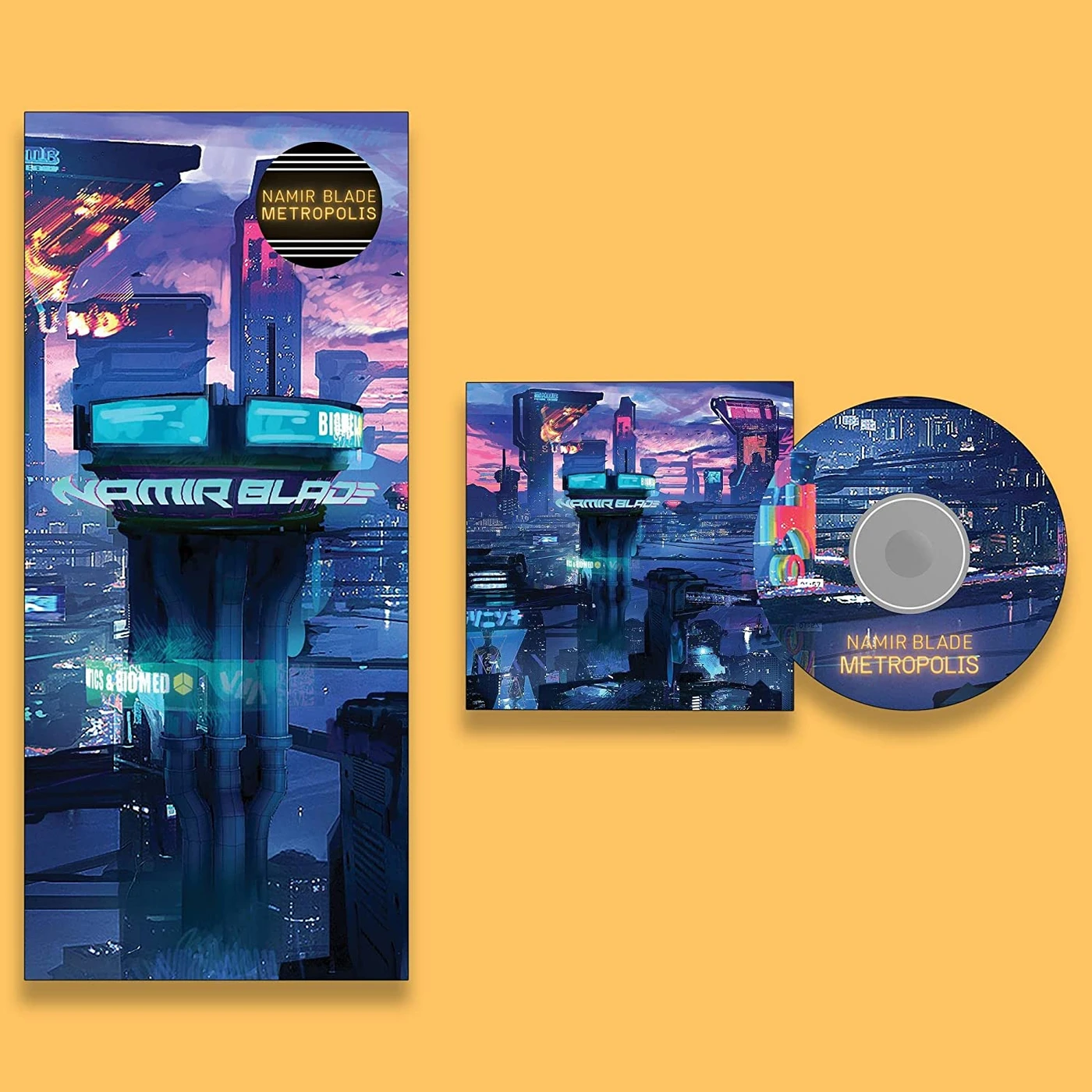 Namir Blade METROPOLIS CD