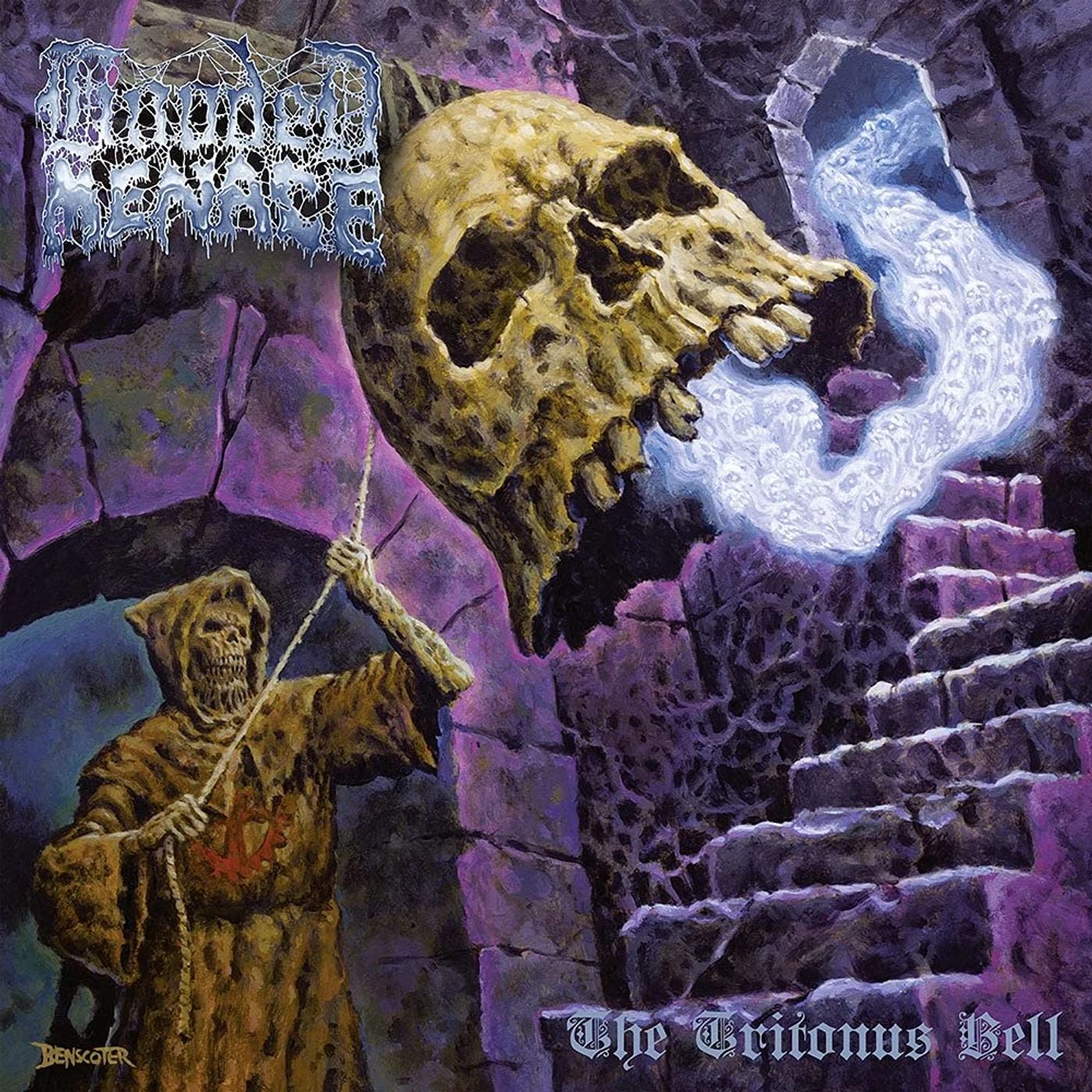 Hooded Menace TRITONUS BELL CD
