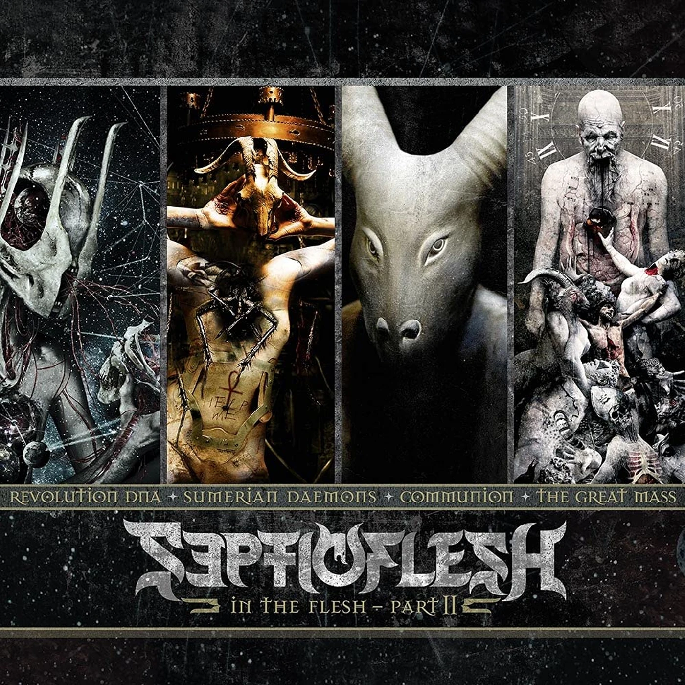 Septicflesh IN THE FLESH - PART II (4CD) CD