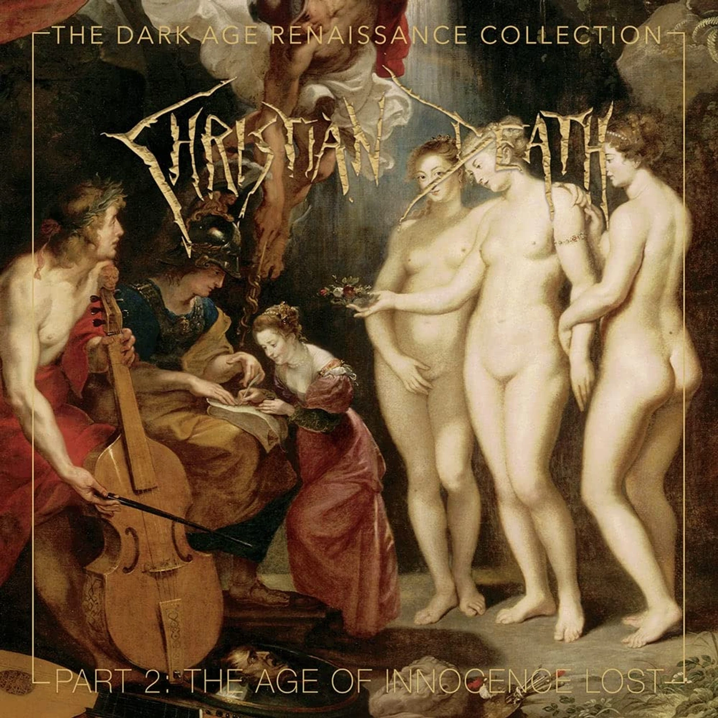 Christian Death DARK AGE RENAISSANCE COLLECTION, PART 2, THE AGE OF INNOCENCE LOST CD