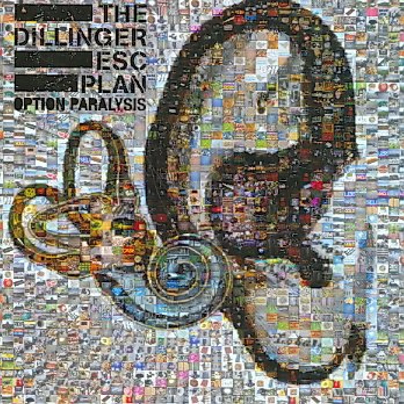 The Dillinger Escape Plan Option Paralysis CD