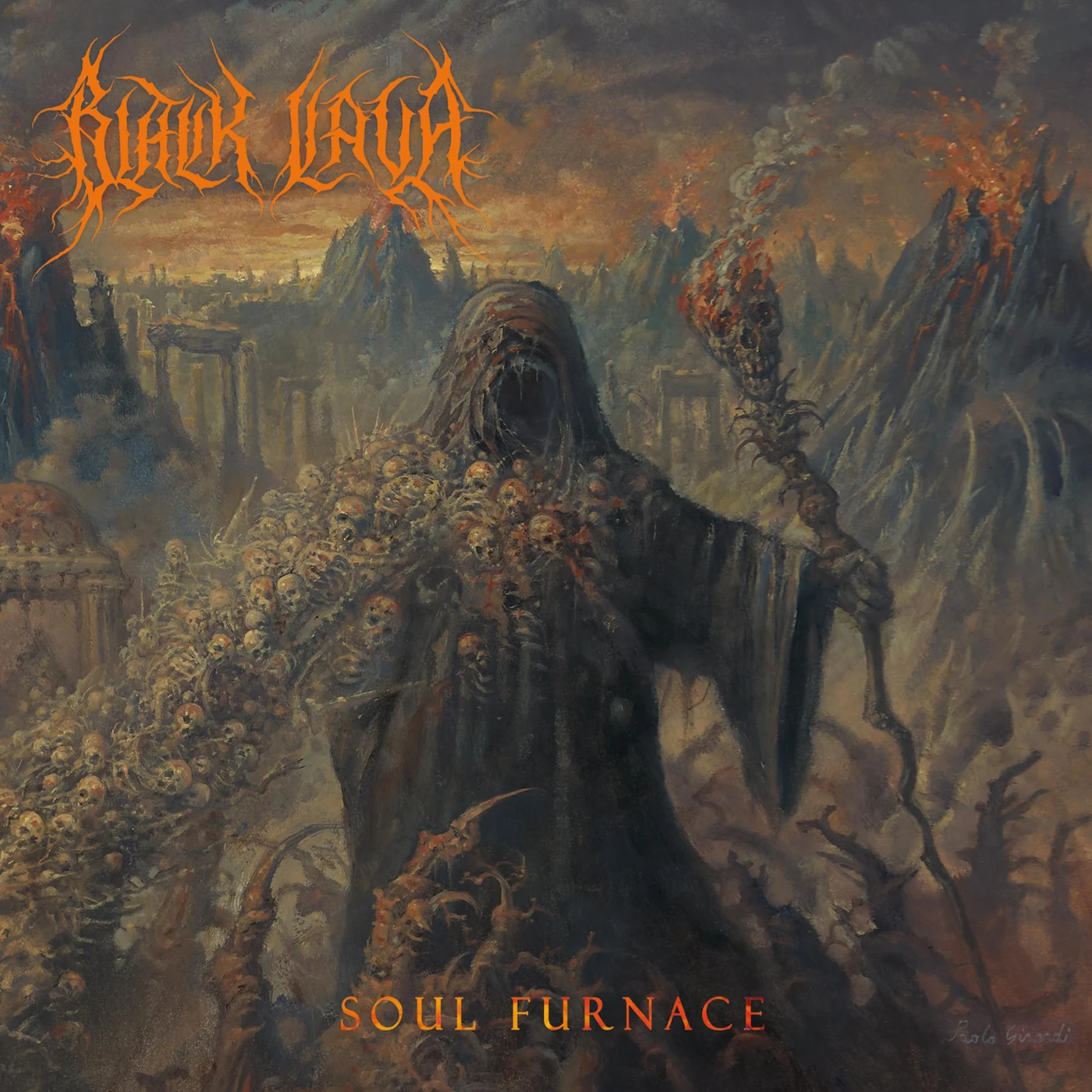 Black Lava SOUL FURNACE CD