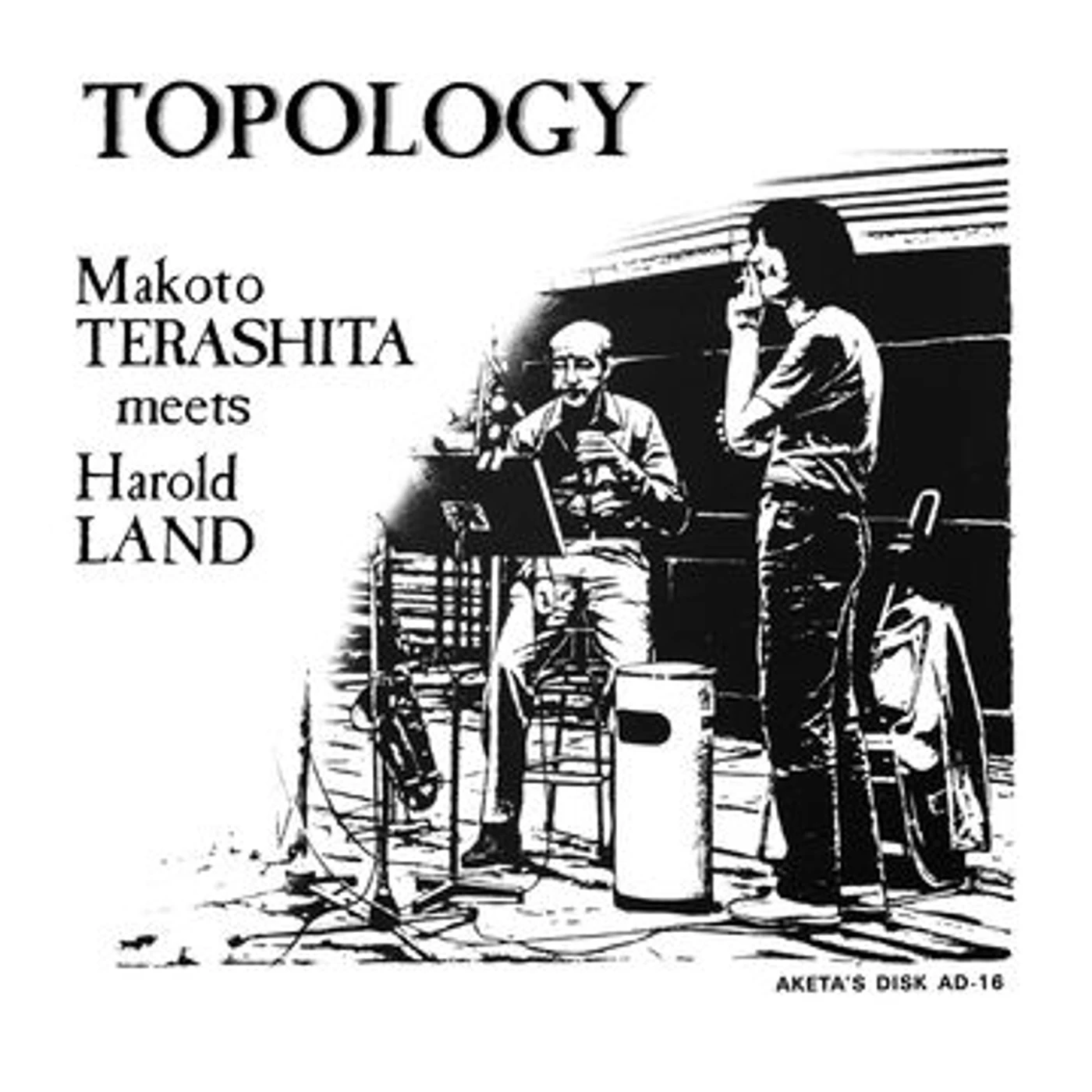 Makoto Terashita meets Harold Land TOPOLOGY CD