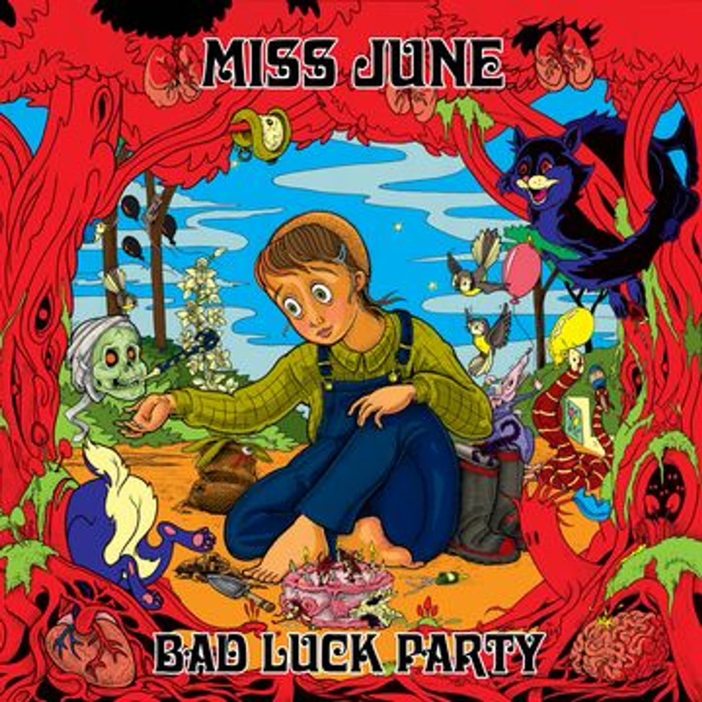 Miss June BAD LUCK PARTY CD