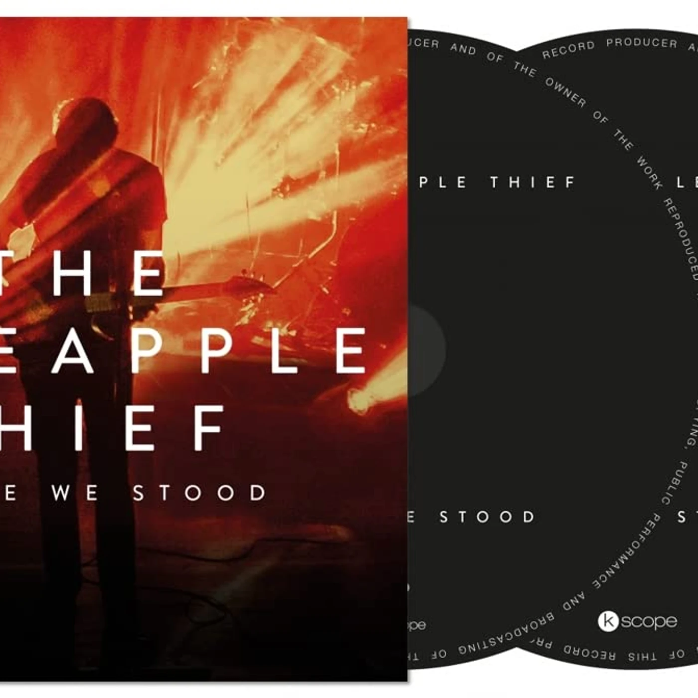 The Pineapple Thief WHERE WE STOOD CD