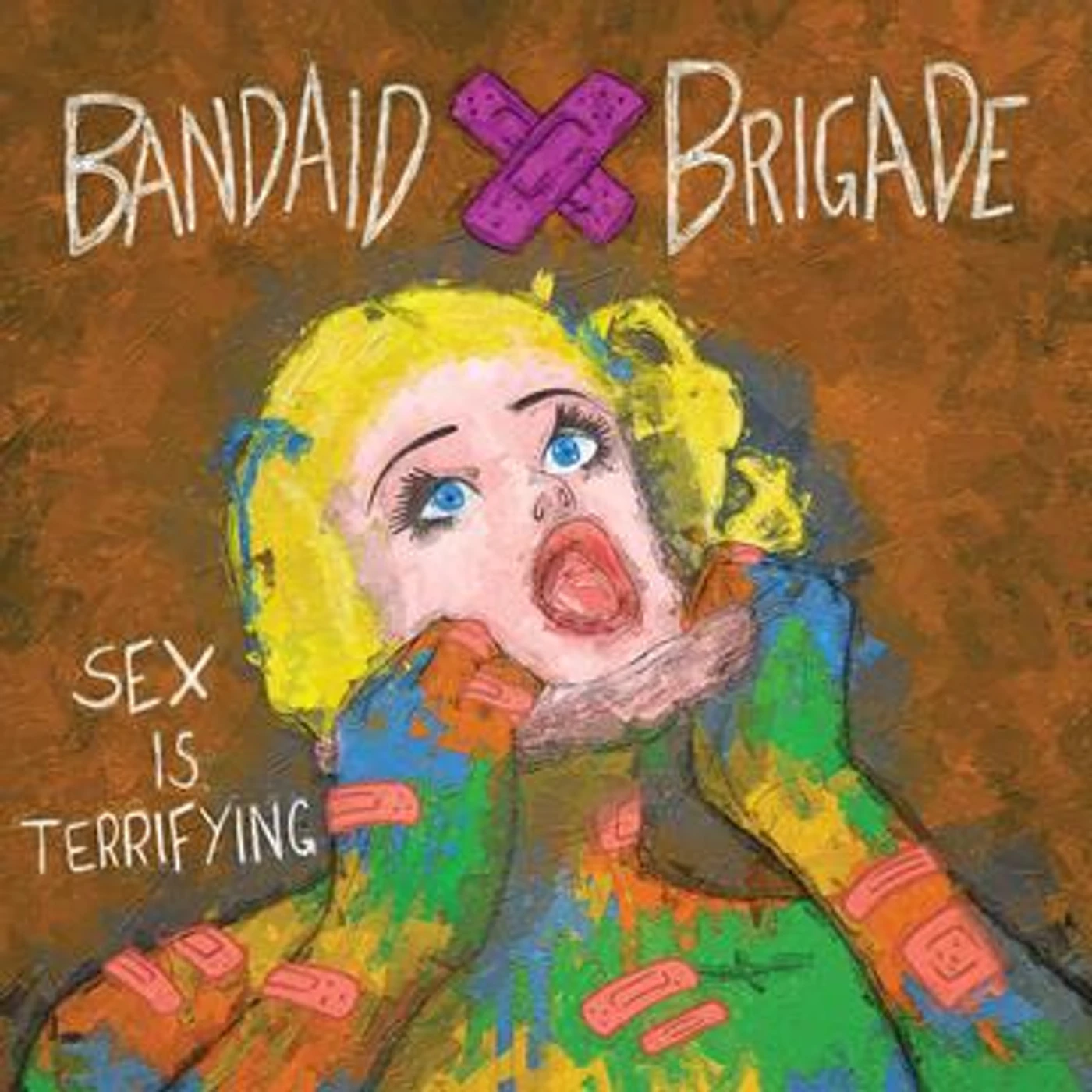 Bandaid Brigade SEX IS TERRIFYING CD