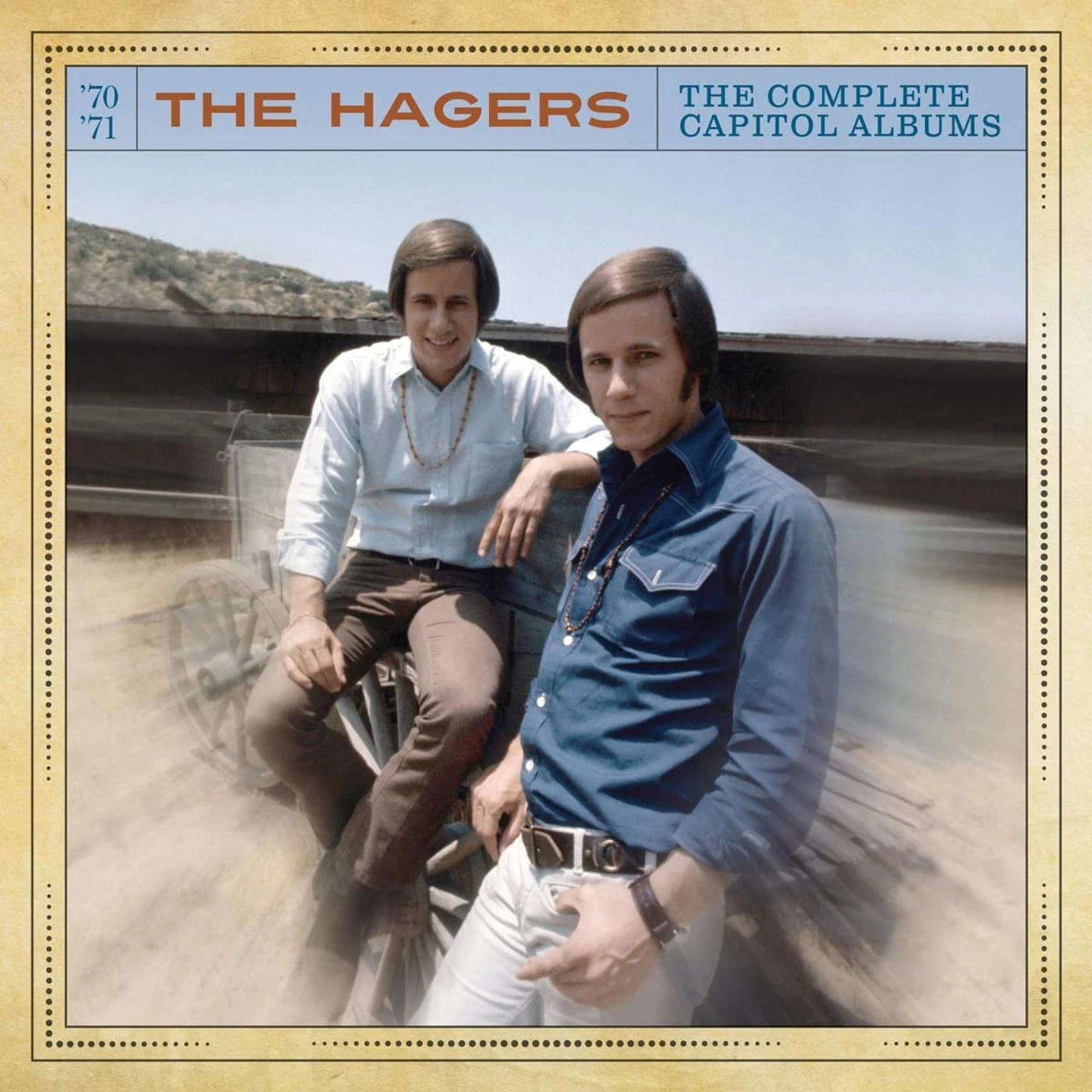 The Hagers COMPLETE CAPITOL ALBUMS CD