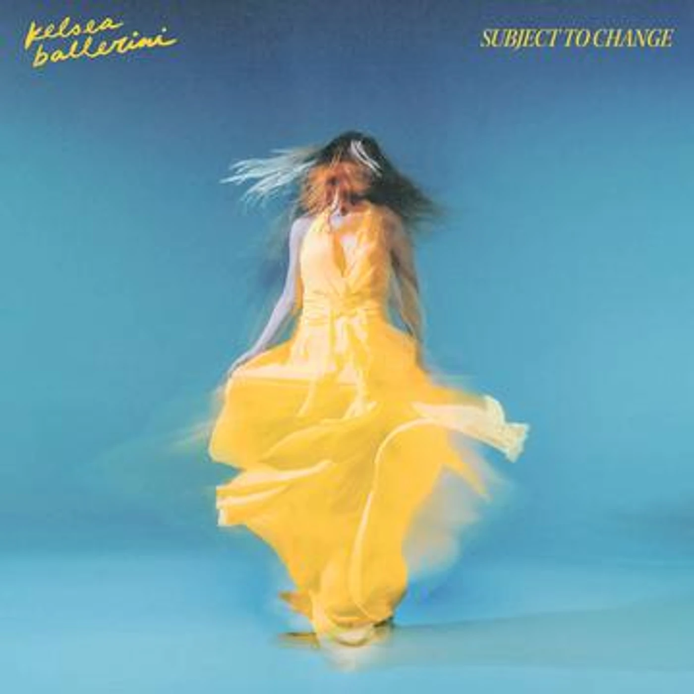Kelsea Ballerini SUBJECT TO CHANGE CD