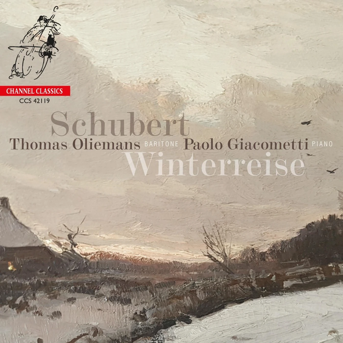 Thomas Oliemans SCHUBERT: WINTERREISE CD