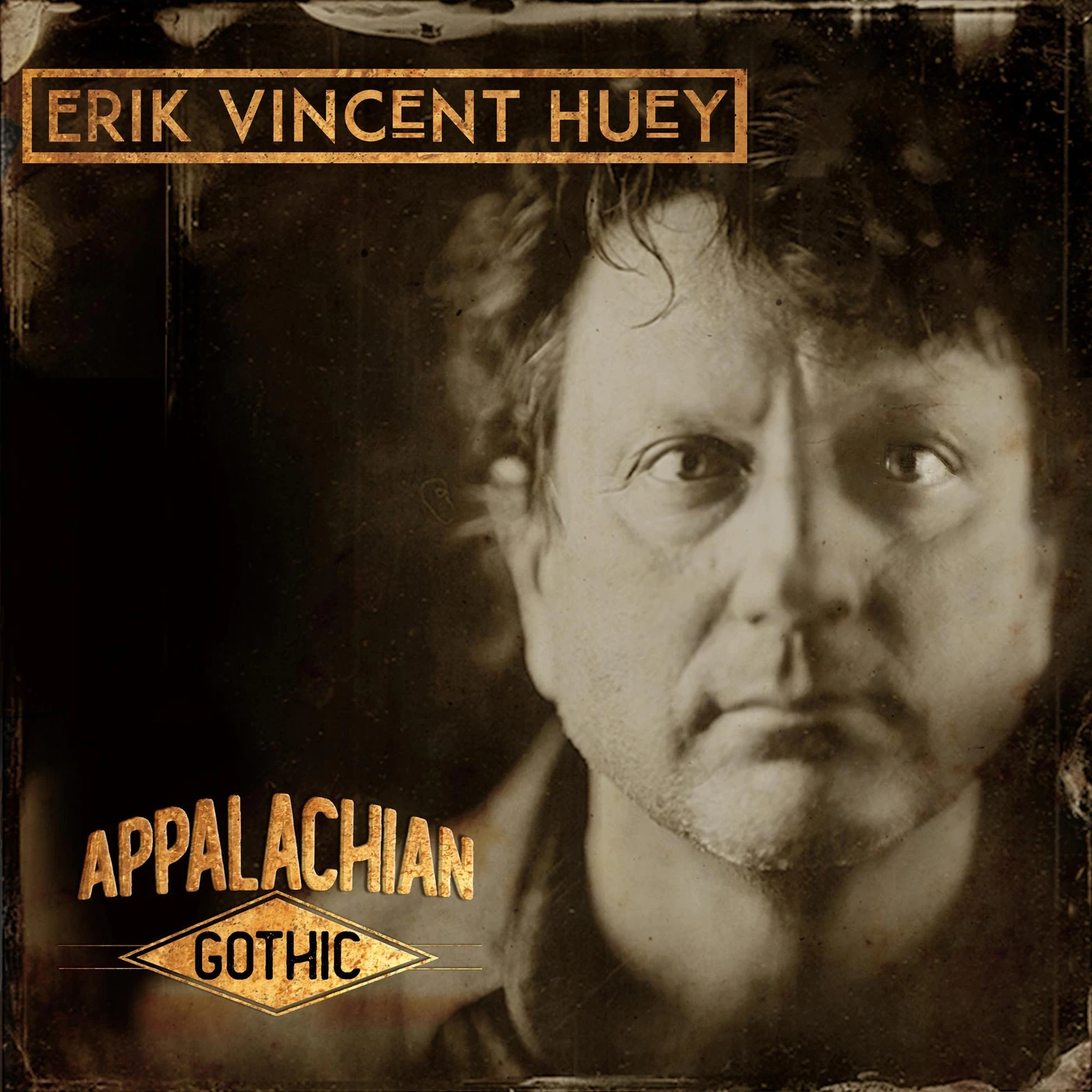 Erik Vincent Huey APPALACHIAN GOTHIC CD