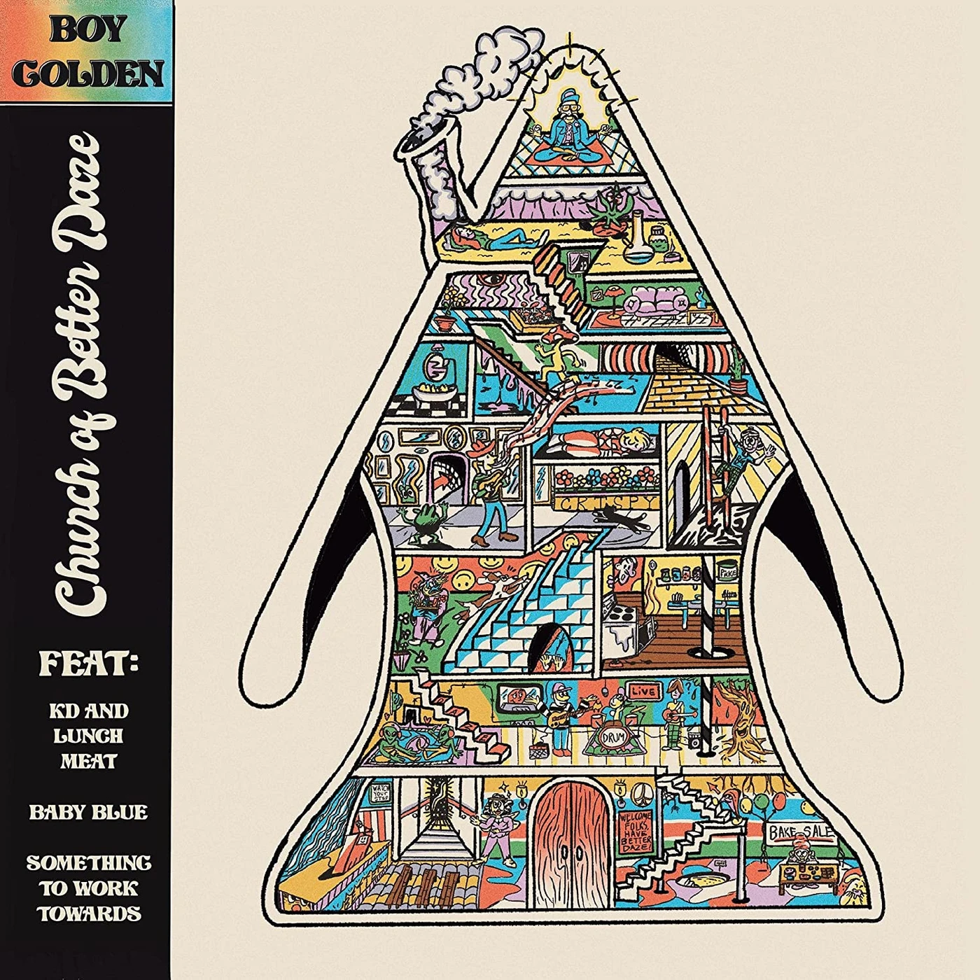 Boy Golden Church Of Better Daze CD